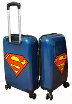 Bez Marki SUPERMAN LARGE ABS lagaminas SUPERMAN WARNER BROS
