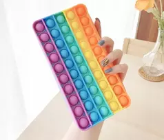 Bez Marki PUSH BUBBLE POP IT sensorinis pieštuko dėklas, skirtas MOKYKLAI