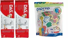 DAS SAVIKIETINGAS molis baltas 1kg + PELIETI