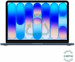 Apple Atnaujintas MacBook Neo 2026 Retina 13" - A18 Pro / 8GB / 512GB SSD / Indigo (būklė kaip naujas)