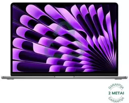 Apple Atnaujintas MacBook Air 2023 Retina 15" - M2 / 8GB / 512GB SSD / Space Gray (būklė kaip naujas)