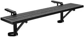 VEVOR Pakabinamas balkono staliukas turėklams 1245 x 240 mm