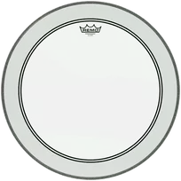 Būgno plastikas Remo Powerstroke 3 Clear 13" P3-0313-BP