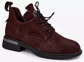Bordo spalvos aulinukai su raišteliais Step in style