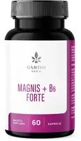 Gamtos namai magnis+B6 Forte N60