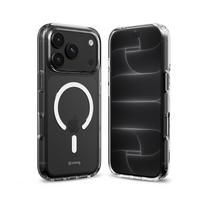 Crong Clear MAG Cover dėklas su „MagSafe“, skirtas iPhone 18 Pro Max / 17 Pro Max (spalva: skaidri)