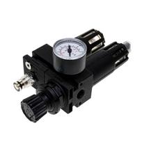 Oro filtras su manometru GIS AP009 1/4"