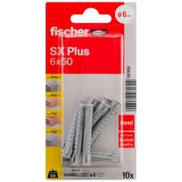 Fischer SX Plus kaiščiai 6x50 mm 10 vnt.