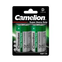 Camelion anglies-cinko elementai R20 44/1-R20B2 D 1.5V 2 vnt.