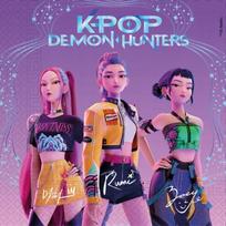 „Procos“ popierinės servetėlės „K-POP Demon Hunters“, 33 × 33 cm, 20 vnt.