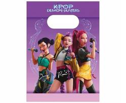 K-POP DEMON HUNTERS popieriniai maišeliai (FSC), 4 vnt.