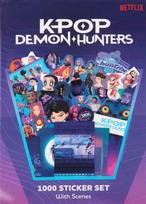 „K-POP DEMON HUNTERS“ – didelė lipdukų knygelė, 1000 lipdukų