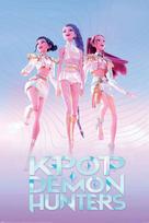 K-Pop Demon Hunters Huntrix plakatas, 61 × 91,5 cm