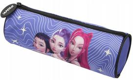 UNIPAP K-POP Demon Hunters cilindrinis penalas, mėlynas