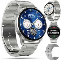 DT No.1 SmartWatch 3 Pro išmanusis laikrodis DT3 su pulso matuokliu, EKG ir skambučių funkcija