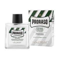 Proraso skystas kremas po skutimosi balzamas 100ml black