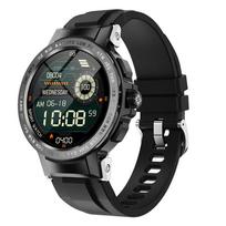 2022 New Men Smart Watch 24+ Sports Modes Massive Dials Heart Rate Monitor Fitness Tracker IP68 Waterproof Smartwatch for Women black