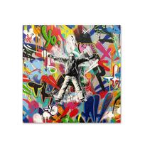 Martin Whatson Grafičių meno kūriniai Drobės tapyba Modernūs pop meno plakatai ir spaudiniai Sieniniai paveikslai namų svetainei Cuadros 70x70cm No Framed
