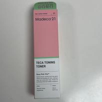 Madeca21 Teca Toning Toner 150ml / Hypoallergenic, Nourishing, Hydrating, Moisturizing, Korean Cosmetics, Kbeauty gray