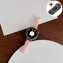 18mm Resin Band for Huawei GT4 41mm Women Strap 20mm 22mm for Samsung Galaxy Watch 4 6 5 pro 47 43mm 42 46mm 44mm 40mm for Seiko For Huawei GT4 41mm black