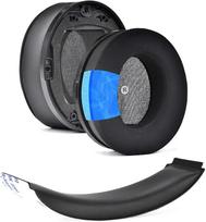 Ear Pads for Audeze Penrose/Penrose X/Mobius HyperX Cloud Orbit S Headphones earmuff ear pillow ear covers cooling Gel. . gray