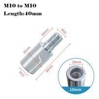 1Pcs Polishing Accessories Angle Grinder Adapter Rod Shaft 40/60/80/140mm Extension Rod For Model 100 125 Angle Grinders
