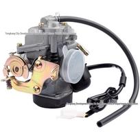 Piaggio-Aprilia GY6 150-250CC CVK26 Keturračio Riedlentės Karbiuratorius 26 gray