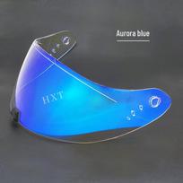 Fotochrominiai skydeliai Scorpion EXO 391 šalmo akiniams blue