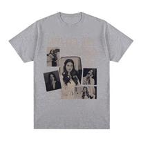 Lana Del Rey marškinėliai Ultraviolence muzikinio albumo marškinėliai vyrams moterims vintažiniai trumparankoviai laisvi marškinėliai Harajuku gatvės stilius 3XL gray