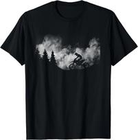 Dirt Bike Motocross Apparel - Dirt Bike Motocross Gift Unisex T-Shirt 4XL gray