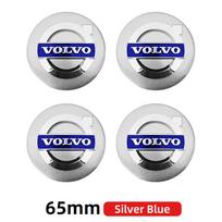 56mm 60mm 65mm Automobilio rato centrinis emblemos dangtelio lipdukas Volvo XC90 V90 V60 XC60 V40 S80 S60 S90 C40 XC40 V70 XC70 C70 EX90 white