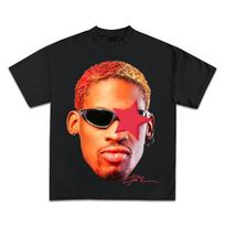 Hot Pop Culture Vintage Graphic Print T-Shirt Men Women Collection American Rap Basketball Poster Streetwear Hip-Hop Y2K Premium Summer New Tee XXXL