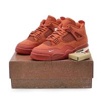 HF4340-800 Nigel Sylvester Nike Air Jordan 4 Retro OG Brick By Brick (Vyriški) 4 brown