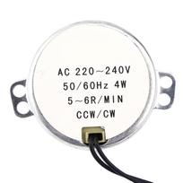 1pc 220-240V AC Synchronous Motor Geared Motor 4W CWCelsiusCCW(0.8-1RPM)