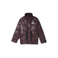 Adidas Puffer Jacket Unisex Purple FT2550 M gray