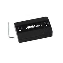 Honda ADV350/ADV150 2022-2025 Aliumininis Motociklo Priekinis Aksesuaras 1 Black Logo black
