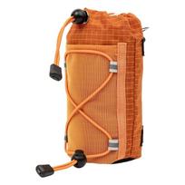 Multifunctional Backpack Shoulder Strap Water Bottle Holder Practical Nylon For Hiking Cycling And Commuting oranžinė