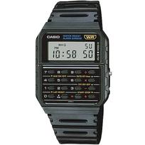 CASIO laikrodžio skaičiuoklio funkcija CA-53W-1Z be kosmetinės dėžutės, paprasta pakuotė, juodas, užsienio modelis. gray
