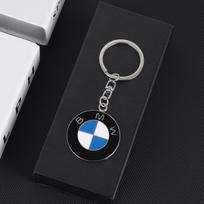 Car Emblem Key Chain Key Ring Snap Clasp Gift For BMW M X1 X3 X5 X7 F34 F07 X4 M3 M5 M6 G32 G11 G20 E46 E39 F20 F10 1 3 5 Series lcqm29 black