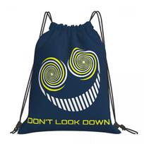 The Smiler Alton Towers Uniform Outfit Merch UkActive Backpacks Drawstring Bundle Pocket Shoes Bag Book Bags for Travel School One Size gray