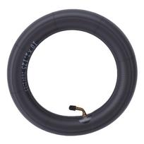 Bike Inner Tube 10x2.125 0 degrees  Replacement Scooter Inner Tube for Mountain Bike Kids Bike Bent Valve gray