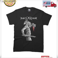 Best Match Perseus and Medusa Be'lakor Classic T-Shirt Man Woman Size S- M gray