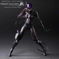 DC Batman Arkham Knight Reforged Spartan Catwoman Bane Deathstroke Action Figure Model Pa modified cat girl
