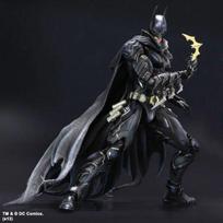 DC Batman Arkham Knight Reforged Spartan Catwoman Bane Deathstroke Action Figure Model PA to Batman Limit Blue