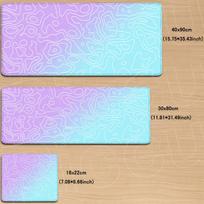 Gaming Mousepad Large Topographic Map Green Lines Desk Mats Xxl Desktop Office Accessories Gamer Stitch Edge Keyboard Pad Carpet 30x60cm blue