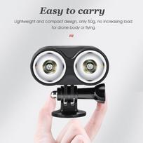 4 režimų drono prožektorių rinkinys naktinio skrydžio Fpv apšvietimo lempa, suderinama su Dji Mavic 3 Air 2s/2 black 1109942 gray