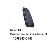 Electric Seat Adjust Button For Tesla Model 3 2021-2023 Model Y 2019-2024 Left Right Co-Pilot Chair Side Cushion Switch Parts