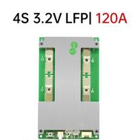 JBD BMS 4S 12V 50A 100A 120A LiFePo4 8S 24V 100A 150A Ličio LFP Maitinimo Baterijos Balanso Apsauga 4S 3.2VLFP 120A