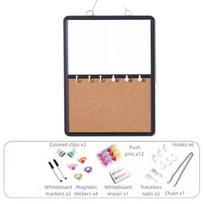 Pakabinama/Laisvai pastatoma kamštinė žinučių lenta Besisukantis stovas Minkšto kamštinio baltos lentos Namams Style 330*40cm