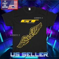 Unisex shirt Cotton Oversize Large Size NEW SHIRT GT BICYCLES BIKE LOGO T-SHIRT UNISEX FUNNY AMERICAN USA SIZE S-5XL XXXXL black
